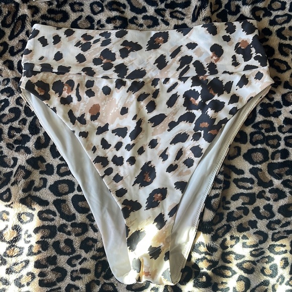 Aerie Cheetah Print Bikini - Picture 2 of 7